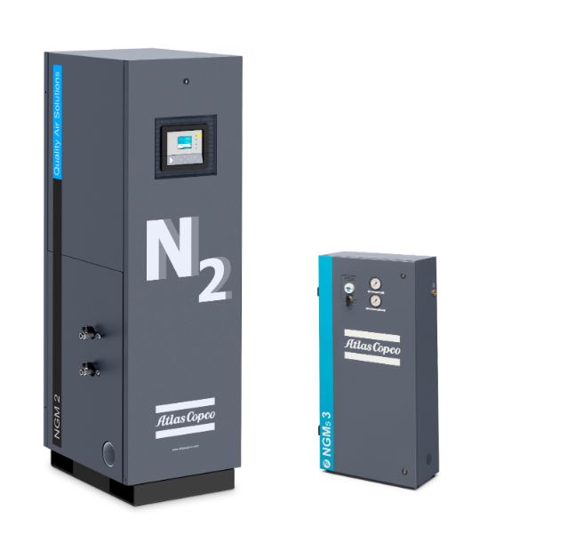 Membrane Nitrogen Generator - NGMs 1-3 - Atlas Copco Indonesia